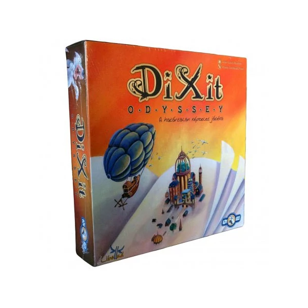 Dixit Odyssey társasjáték