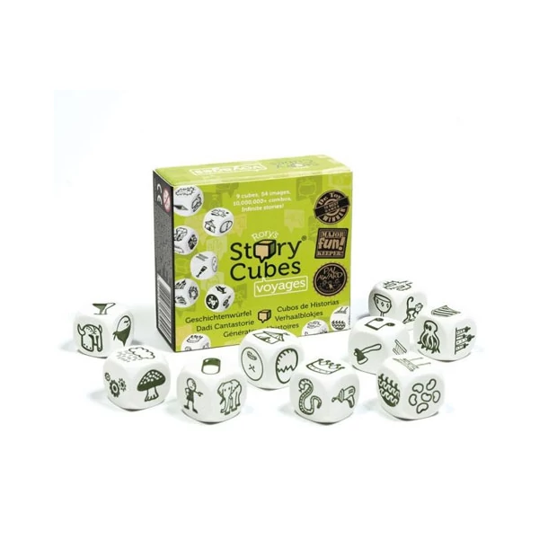 Sztorikocka kalandokkal kockajáték