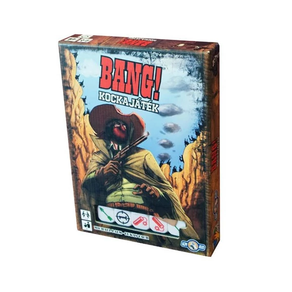 Bang! A kockajáték társasjáték