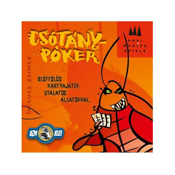 Csótánypóker kártyajáték