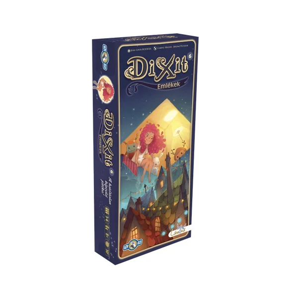 Dixit 6 - Emlékek társasjáték kiegészítő