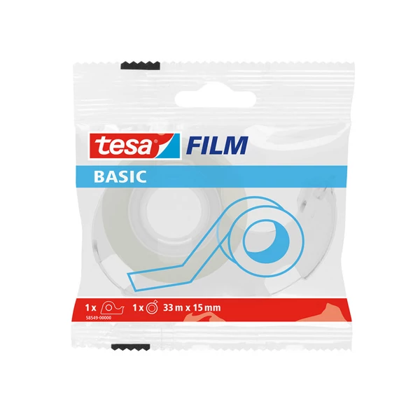 ICO: Tesa Basic ragasztószalag 33mx15mm
