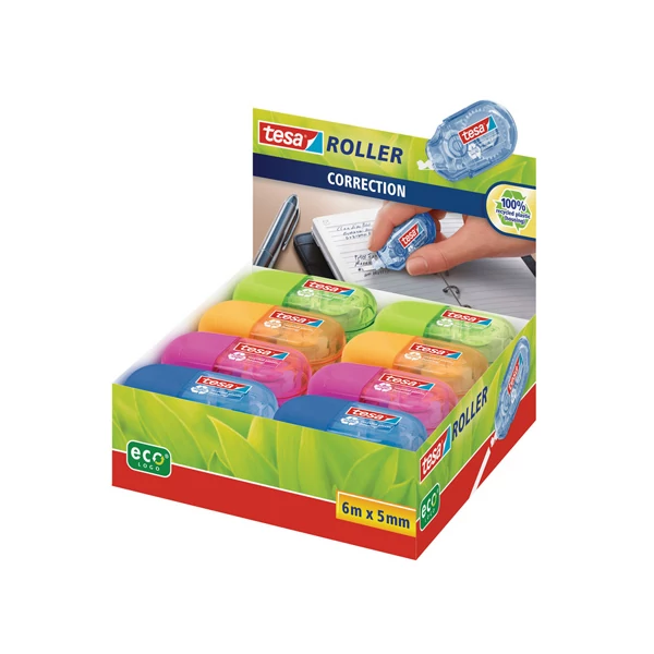ICO: Tesa 59816 mini hibajavító roller 5mm széles fedőfelülettel