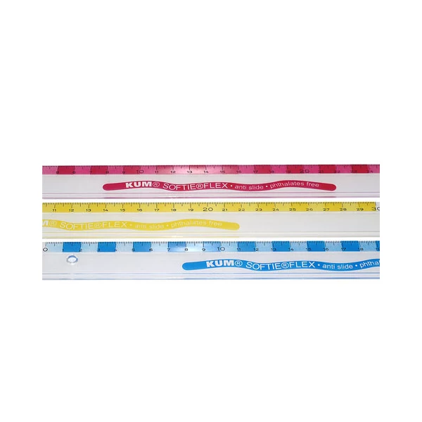 ICO: Hajlítható vonalzó 30cm