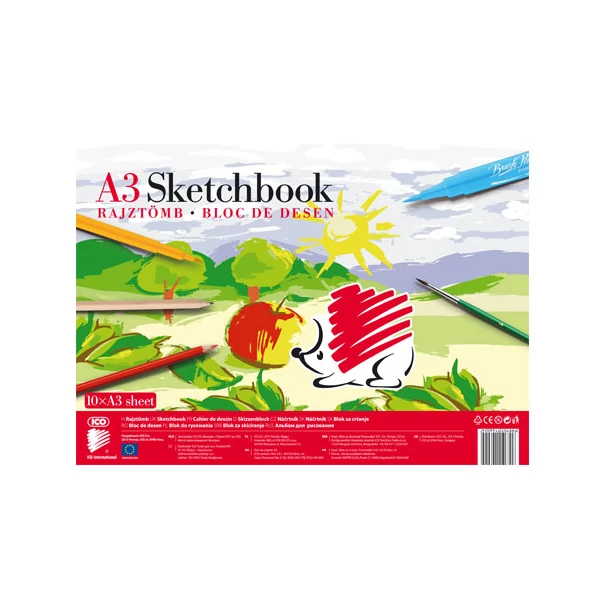 ICO: SÜNI Skiccfüzet A/3