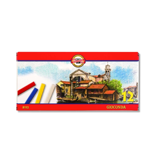 ICO: Gioconda olajkréta 12db-os Koh-I-Noor