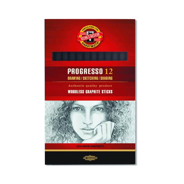 ICO: Progresso grafit ceruza 8911/6B 12db Koh-I-Noor