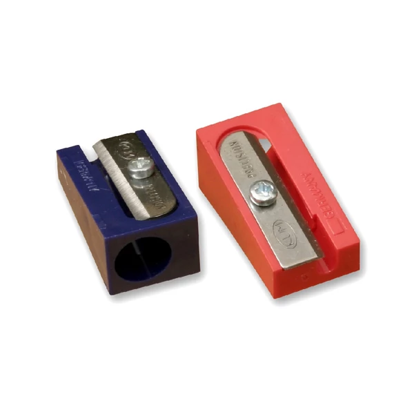 ICO: KUM 1 lyukú műanyag hegyező