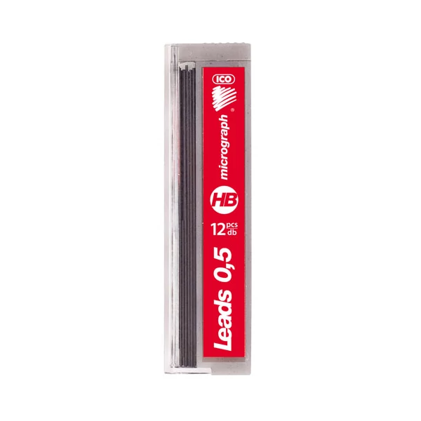 Ico: Micrograph grafit irónbél rotring ceruzába 0,5 mm, HB