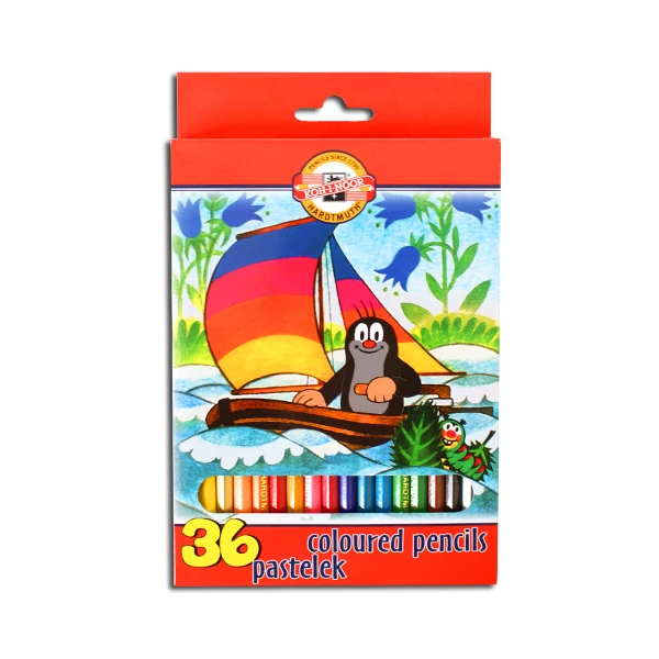 ICO: Kisvakond színes ceruza szett 36db - Koh-I-Noor