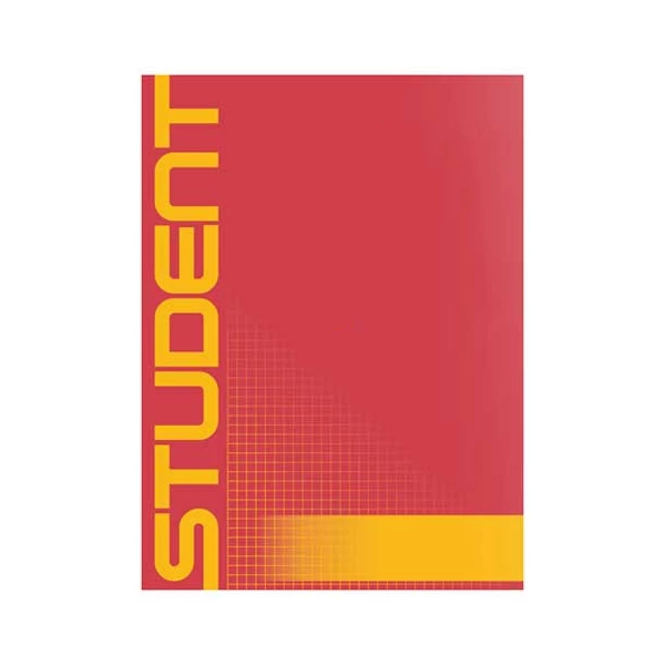 ICO: Student négyzethálós füzet A/4