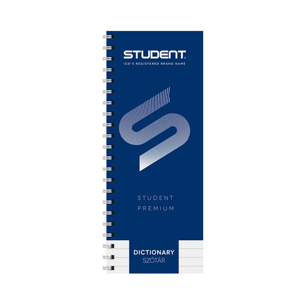 Student Prémium spirál szótárfüzet