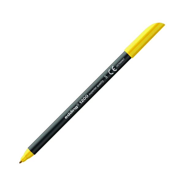 ICO: Edding 1200 rostirón sárga