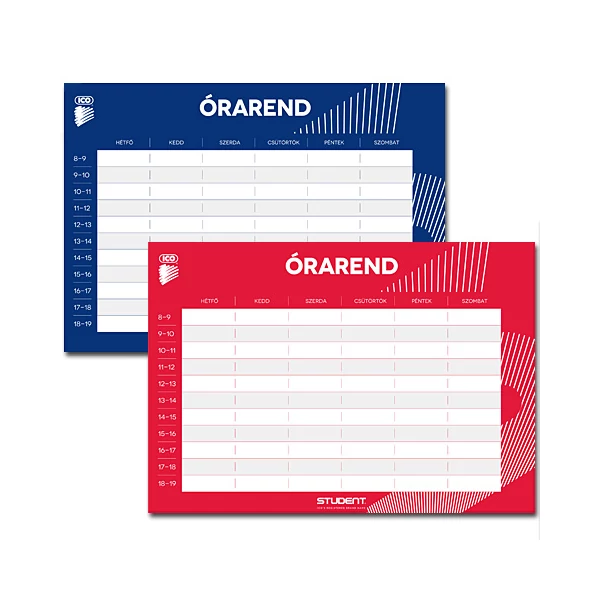 Student órarend A/5