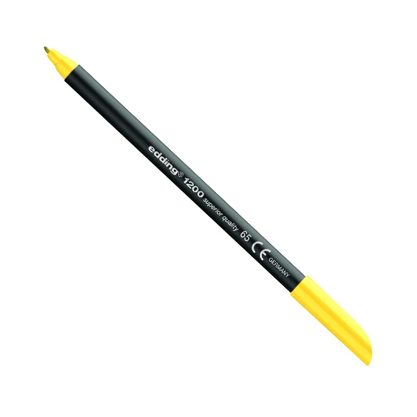 ICO: Edding 1200 rostirón neon sárga színben D10 (065)