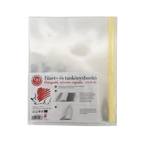 ICO: SÜNI prémium füzet- és tankönyvborító A/4-es 10db-os