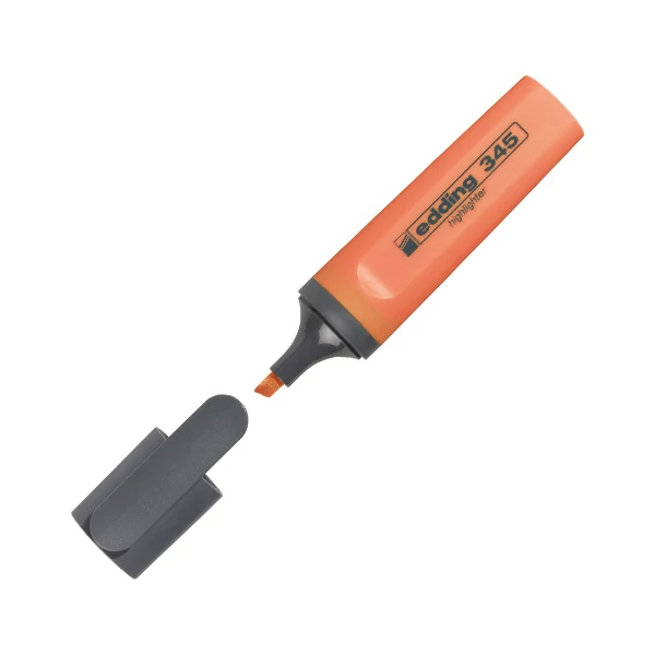 ICO: Edding 345 szövegkiemelő narancssárga