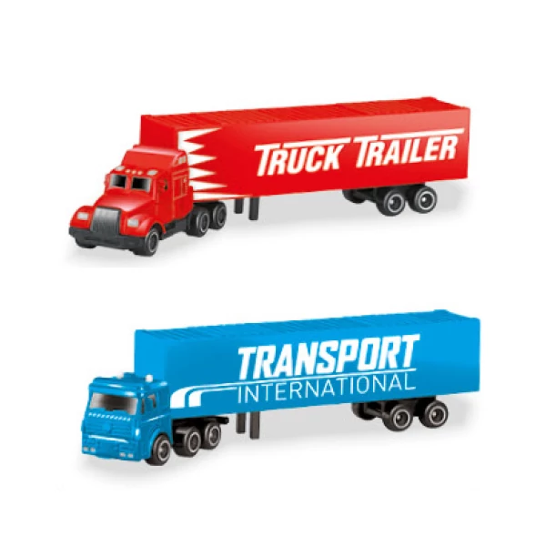 Konténeres kamion kisautó 1/72 kétféle változatban - Mondo Motors