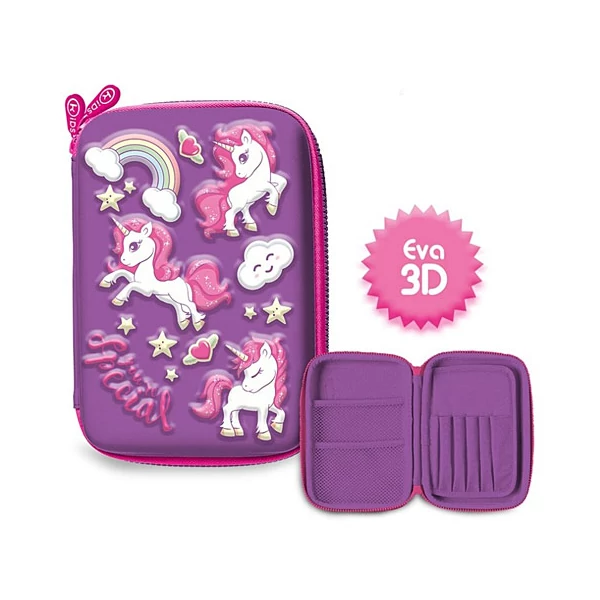 Unikornisos 3D tolltartó