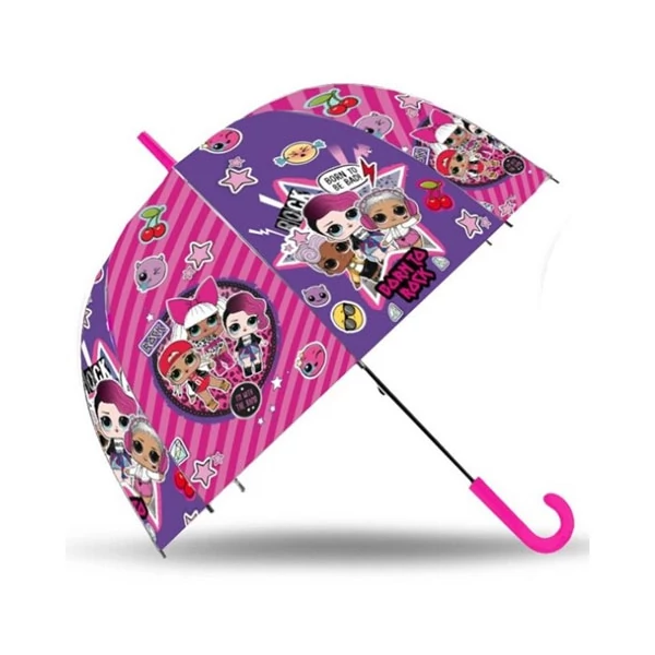 L.O.L. Surprise: Rózsaszín harang alakú esernyő