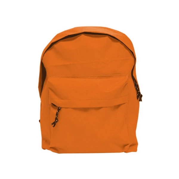 Omega narancssárga iskolatáska hátizsák 42x32x16cm