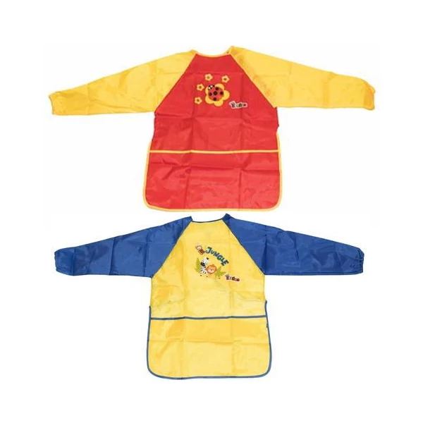 Festőkötény kétféle változatban