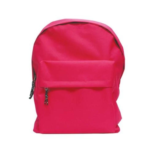 Omega pink iskolatáska hátizsák 42x32x16cm
