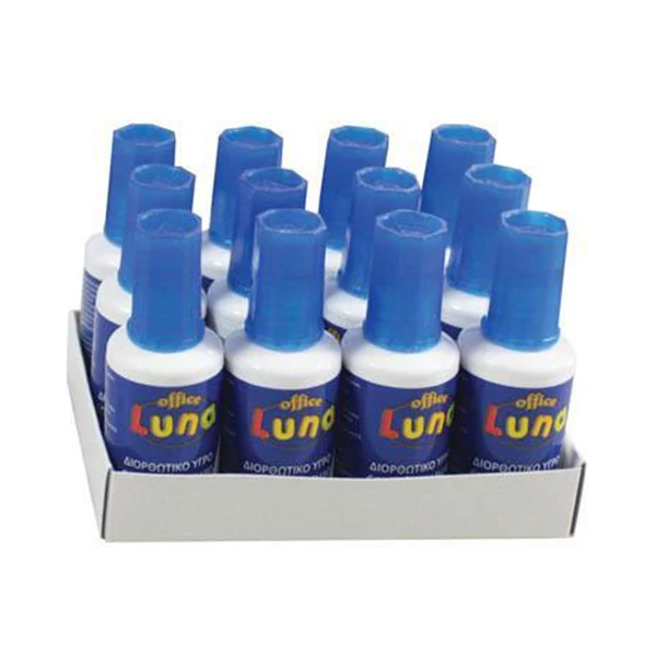 Ecsetes fehér hibajavító folyadék 20ml 1db