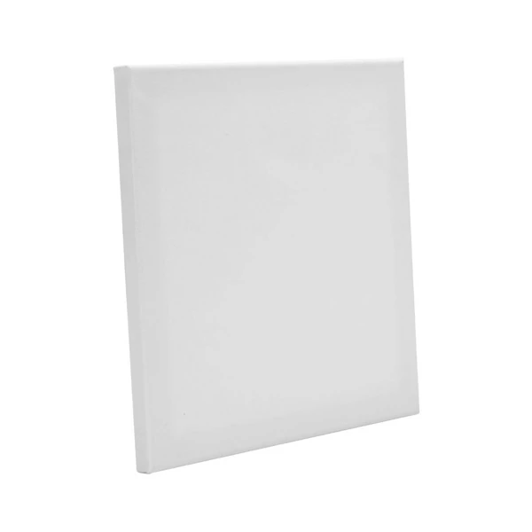 Feszített fehér festővászon 60x90cm