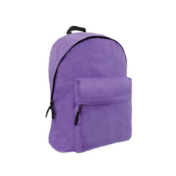 Mood Omega lila színű iskolatáska, hátizsák 32x42x16cm