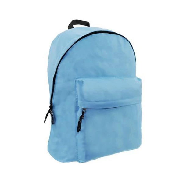 Omega kétrekeszes iskolatáska, hátizsák kék színben 32x42x16cm