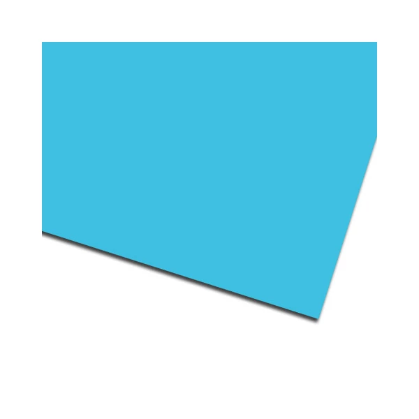 Dekor kartonpapír világoskék színben 50x70cm