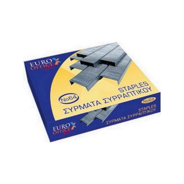 Tűzőkapocs 2000db-os csomag No64