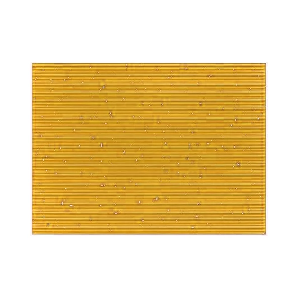 Narancssárga 3D dekor hullámkarton 50x70cm 1db