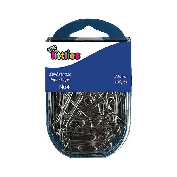 Gemkapocs műanyag tárolóban 33mm 100db