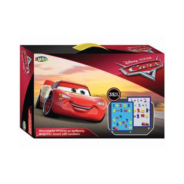 Verdák mágneses tábla 35 db-os