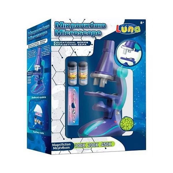 Mikroszkóp játékszett
