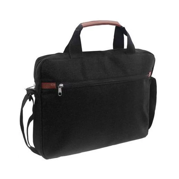 MOOD Target fekete laptoptáska