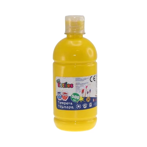 Tempera citromsárga színben 500ml