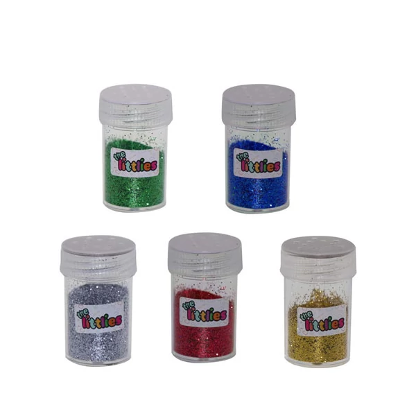 Tégelyes csillámpor Kék színben 8g 1db