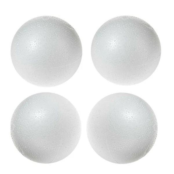 Hungarocell díszíthető golyó 4db 6cm