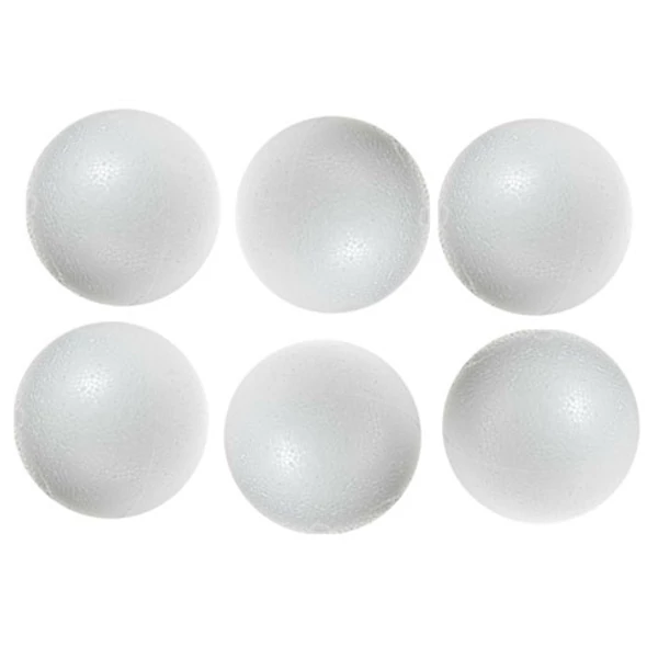 Hungarocell díszíthető gömb 4,5cm 6db-os