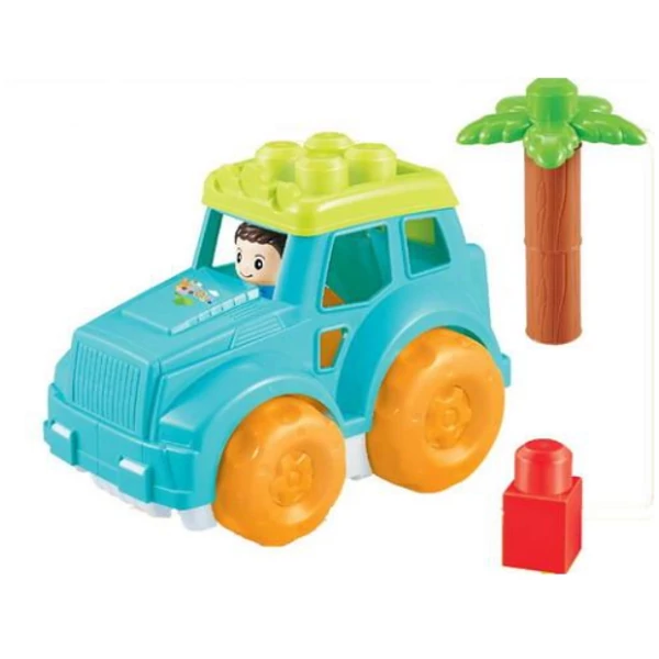 Blocks Maxi: Terepjáró építőjáték 10db-os szett