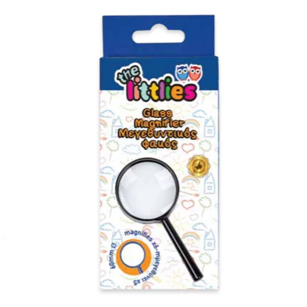 Fekete nagyító 60mm-es