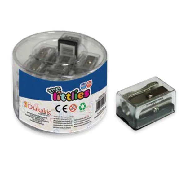 Fém egylyukú hegyező dobozban