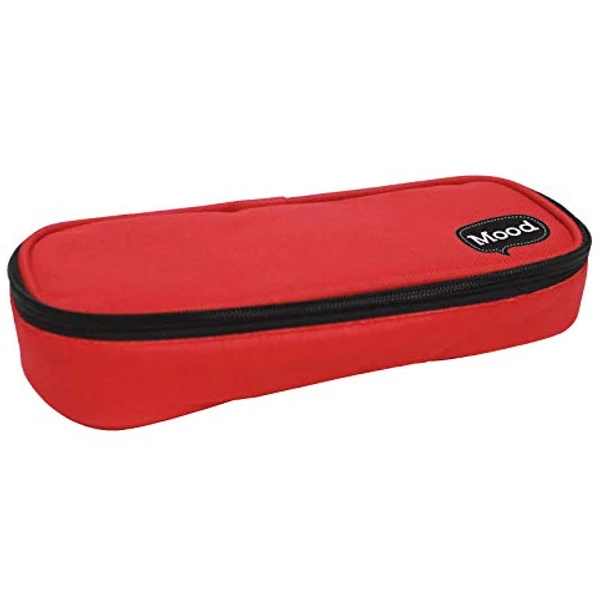 Mood piros ovális tolltartó