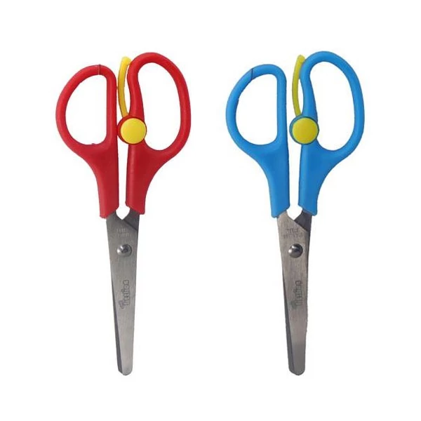 Olló kétféle változatban támasztékkal 13cm