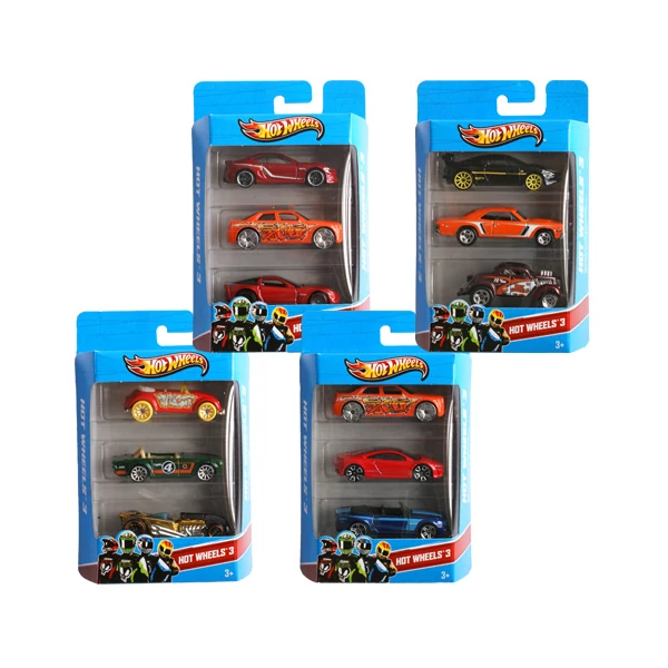 Hot Wheels kisautók (3 darabos)