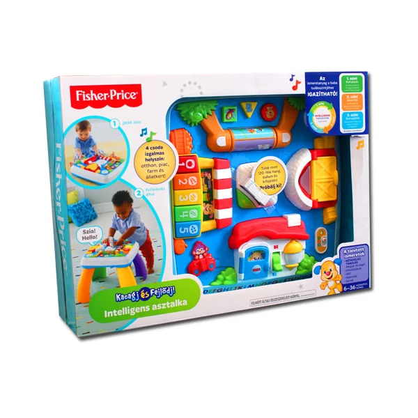 Fisher-Price: Intelligens asztalka