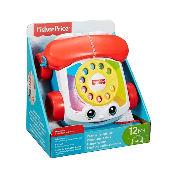 Fisher-Price: Fecsegő telefon